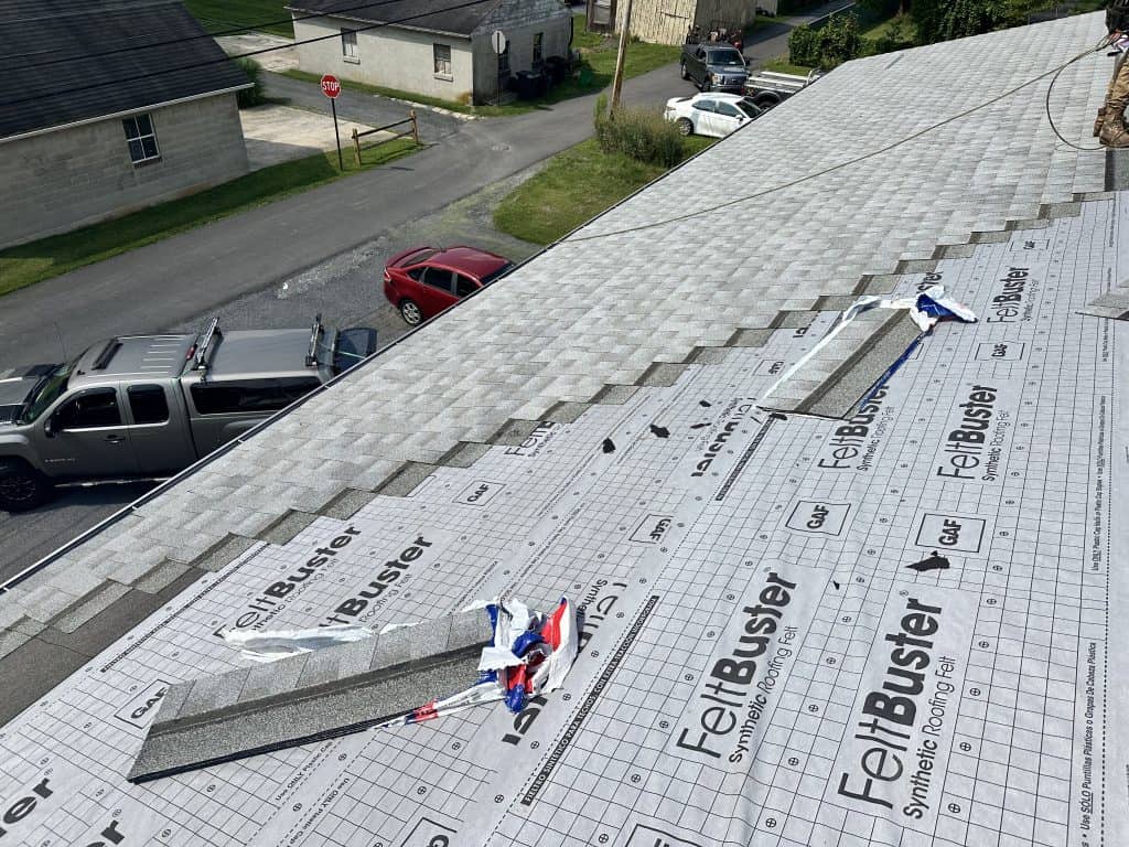 Roof Company Mechanicsburg PA